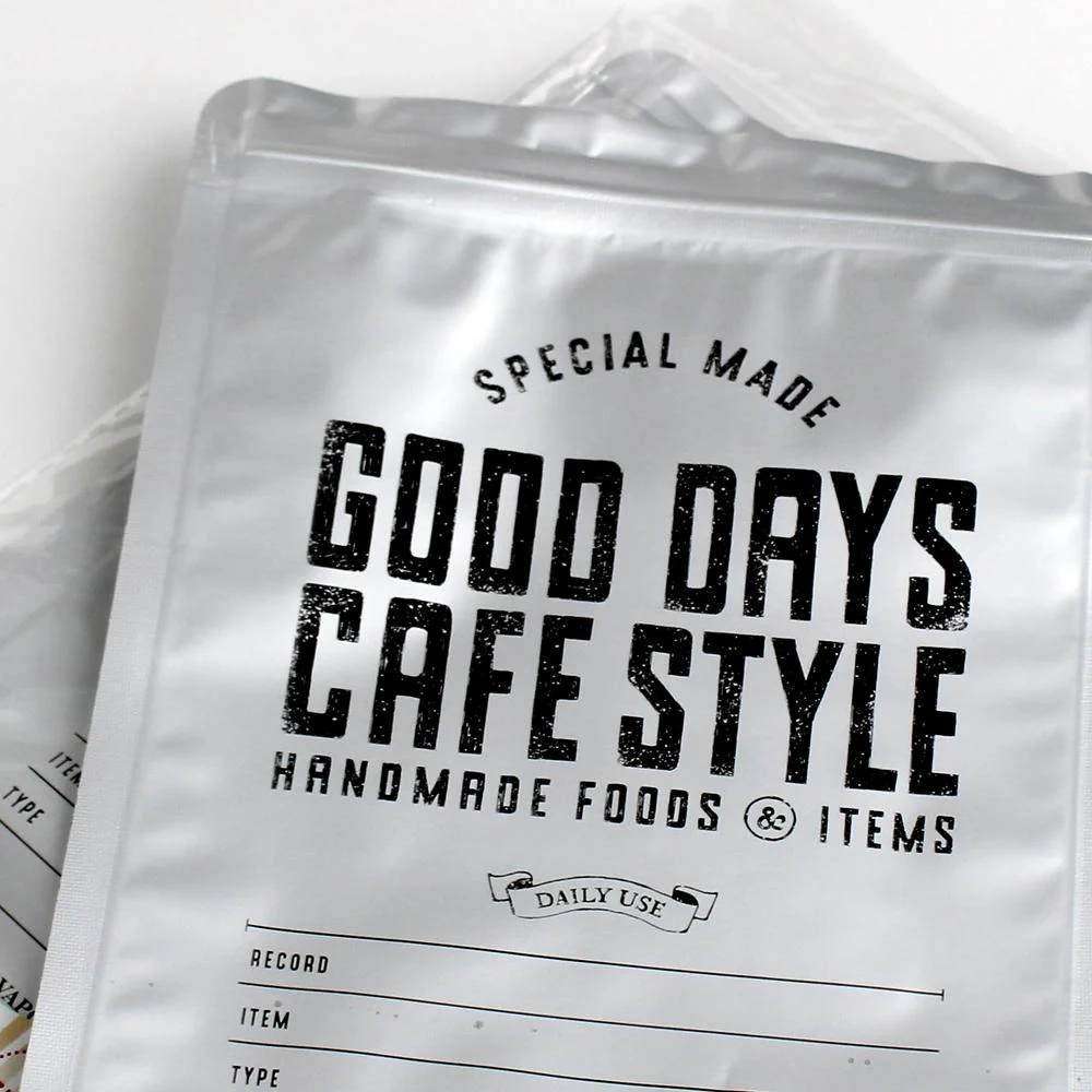 Resealable Bag (PE/M/Non-Microwavable/Food Storage/Cafe/6x15x22.5cm (3pcs)) - Image 3