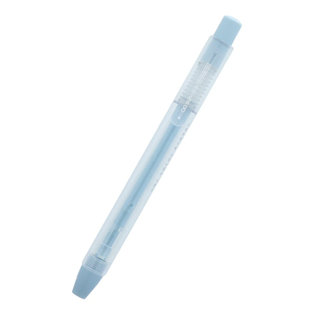 Sun-Star noc color eraser Translucent Barrel Retractable Eraser - Image 10