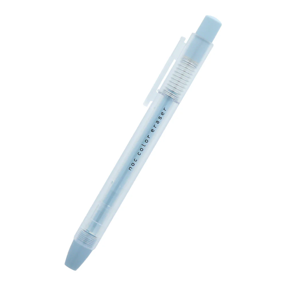 Sun-Star noc color eraser Translucent Barrel Retractable Eraser - Image 11