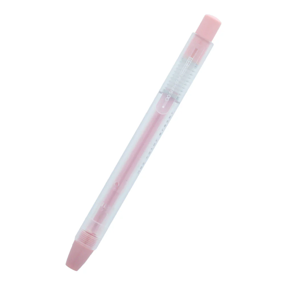 Sun-Star noc color eraser Translucent Barrel Retractable Eraser - Image 14