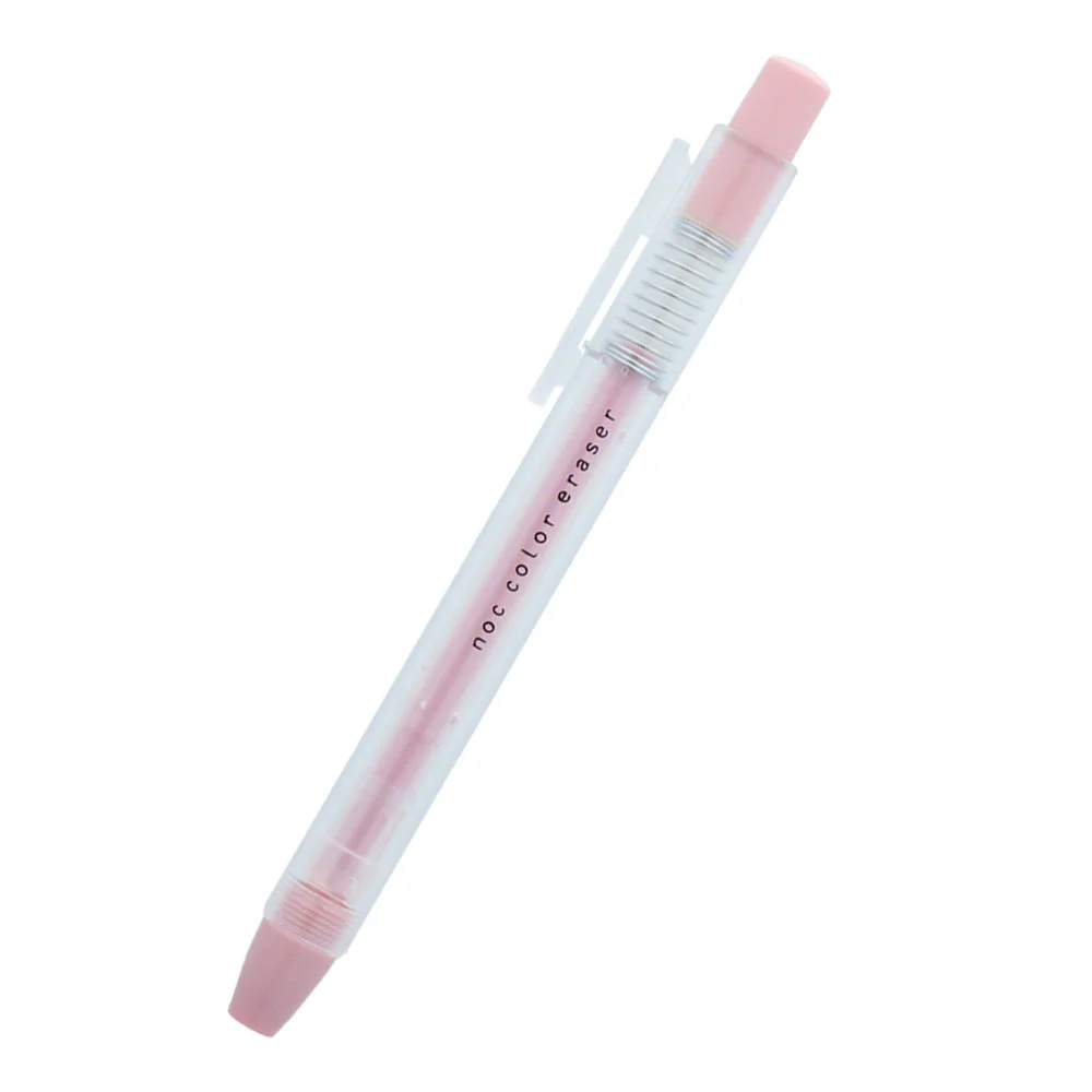 Sun-Star noc color eraser Translucent Barrel Retractable Eraser - Image 15