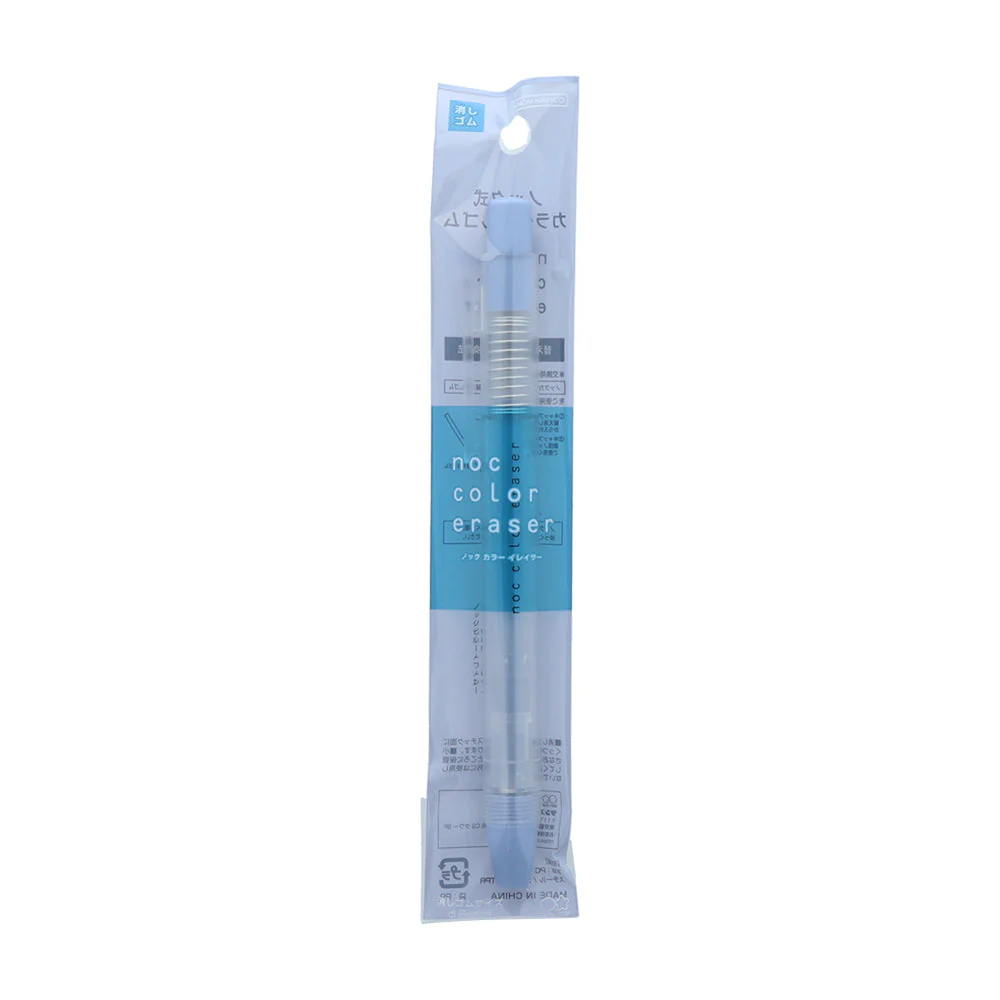 Sun-Star noc color eraser Translucent Barrel Retractable Eraser - Image 17
