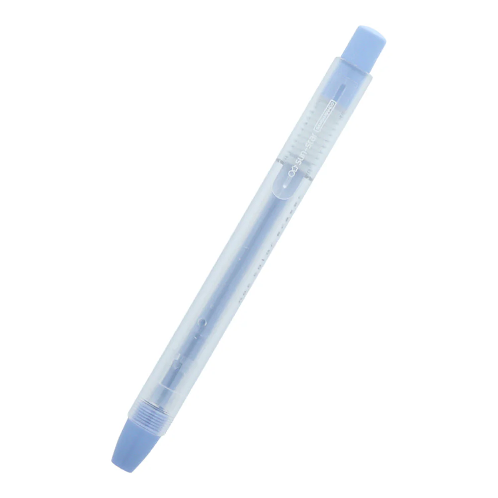 Sun-Star noc color eraser Translucent Barrel Retractable Eraser - Image 18