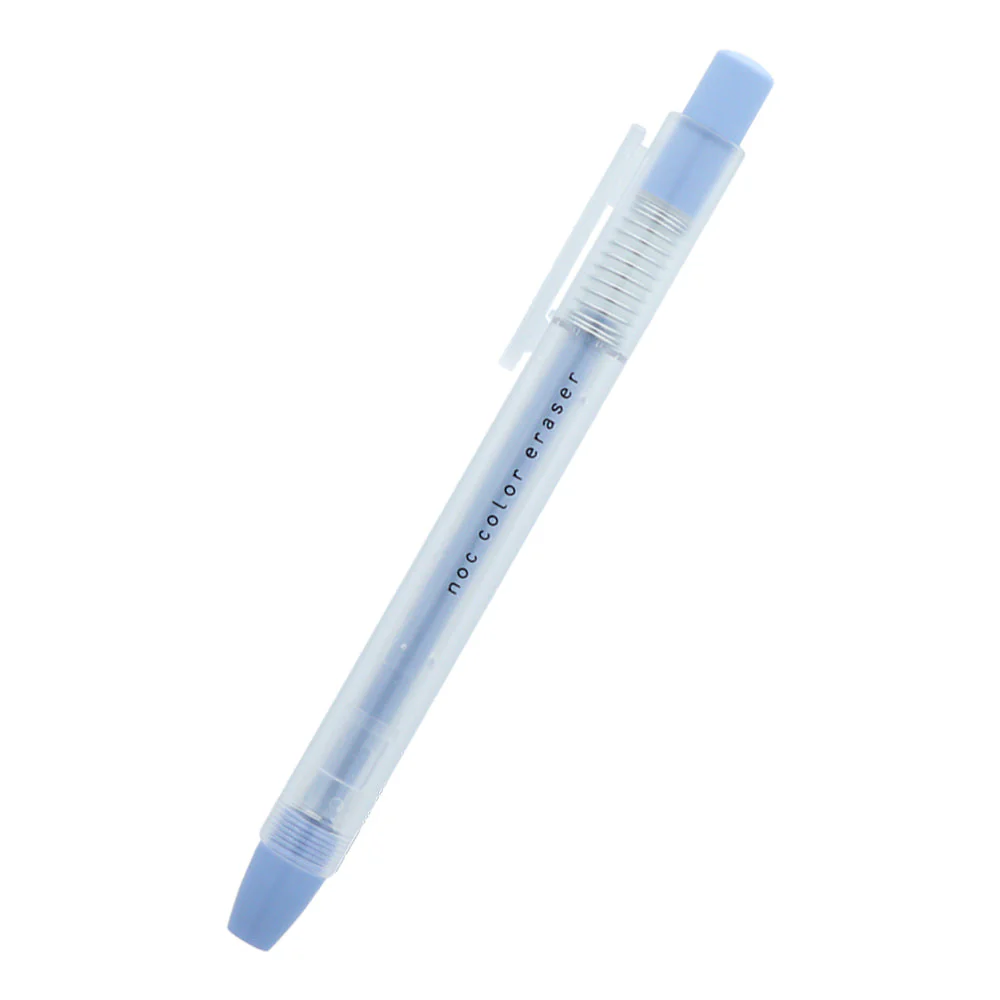 Sun-Star noc color eraser Translucent Barrel Retractable Eraser - Image 19