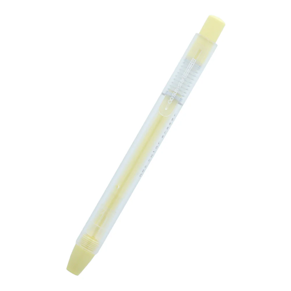 Sun-Star noc color eraser Translucent Barrel Retractable Eraser - Image 22