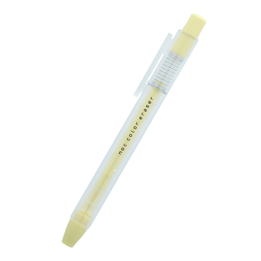 Sun-Star noc color eraser Translucent Barrel Retractable Eraser - Image 23