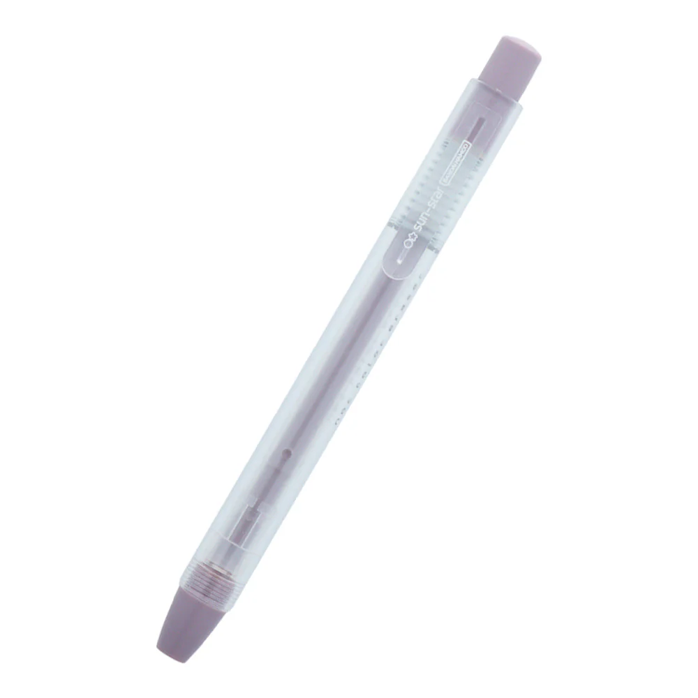Sun-Star noc color eraser Translucent Barrel Retractable Eraser - Image 26