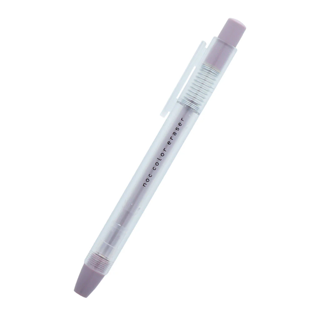 Sun-Star noc color eraser Translucent Barrel Retractable Eraser - Image 27