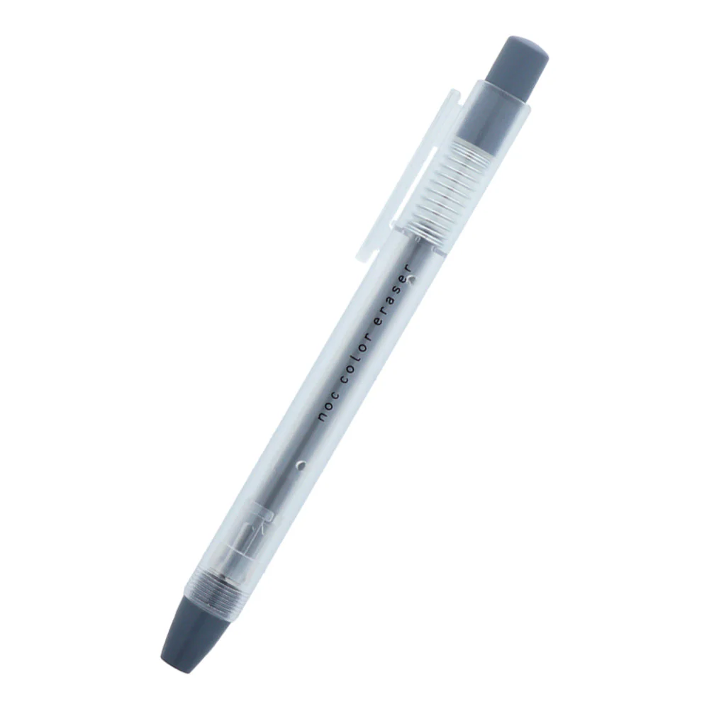 Sun-Star noc color eraser Translucent Barrel Retractable Eraser - Image 3