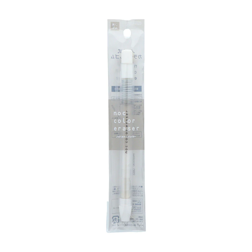 Sun-Star noc color eraser Translucent Barrel Retractable Eraser - Image 5
