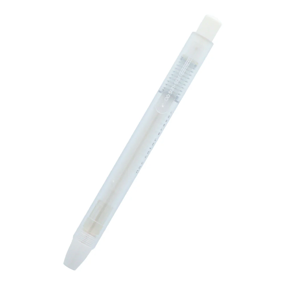 Sun-Star noc color eraser Translucent Barrel Retractable Eraser - Image 6