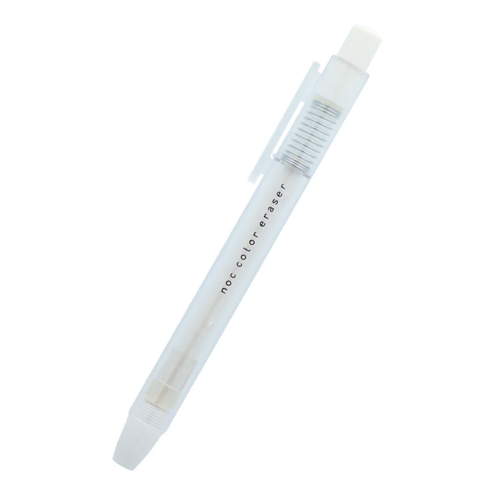 Sun-Star noc color eraser Translucent Barrel Retractable Eraser - Image 7