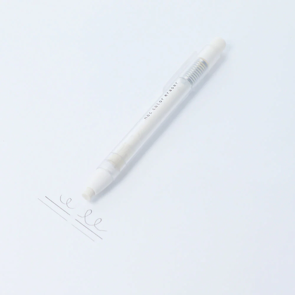 Sun-Star noc color eraser Translucent Barrel Retractable Eraser - Image 8