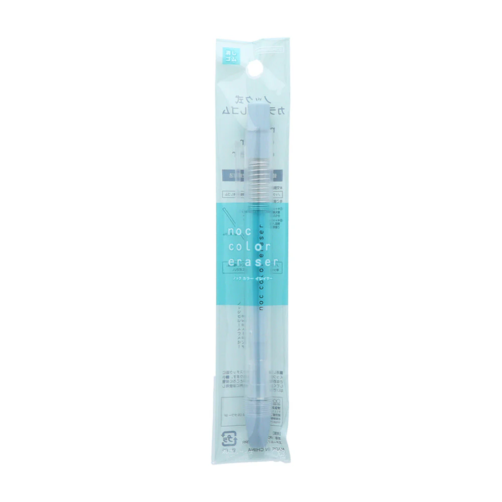 Sun-Star noc color eraser Translucent Barrel Retractable Eraser - Image 9