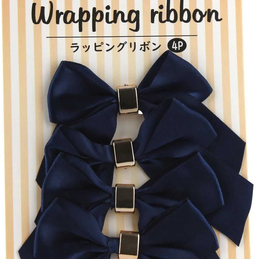 Ribbon (With Twist Ties/Gift Wrapping/8x5cm (4pcs)) - Image 2