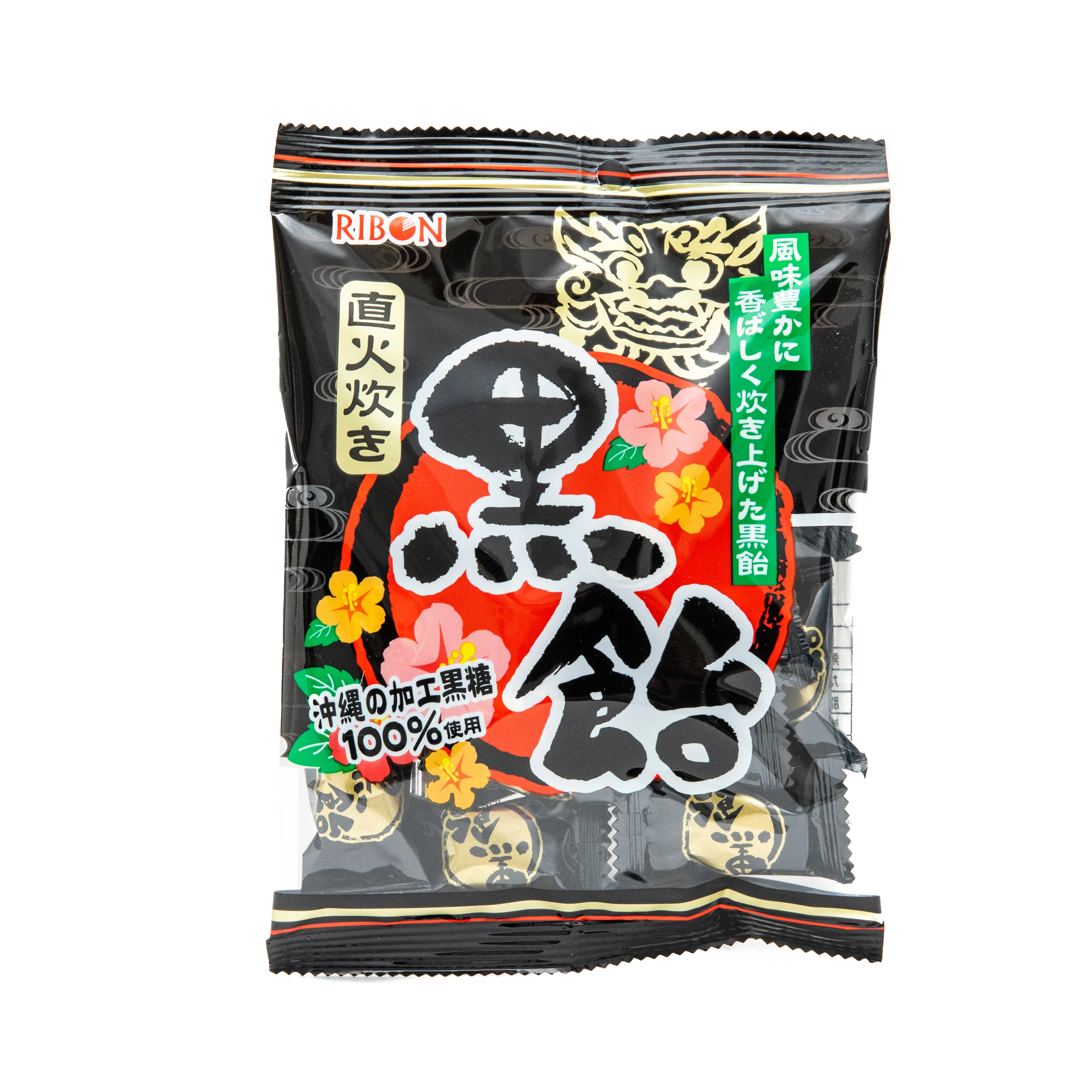 Ribon Kokuto Brown Sugar Candy 90g - Image 3