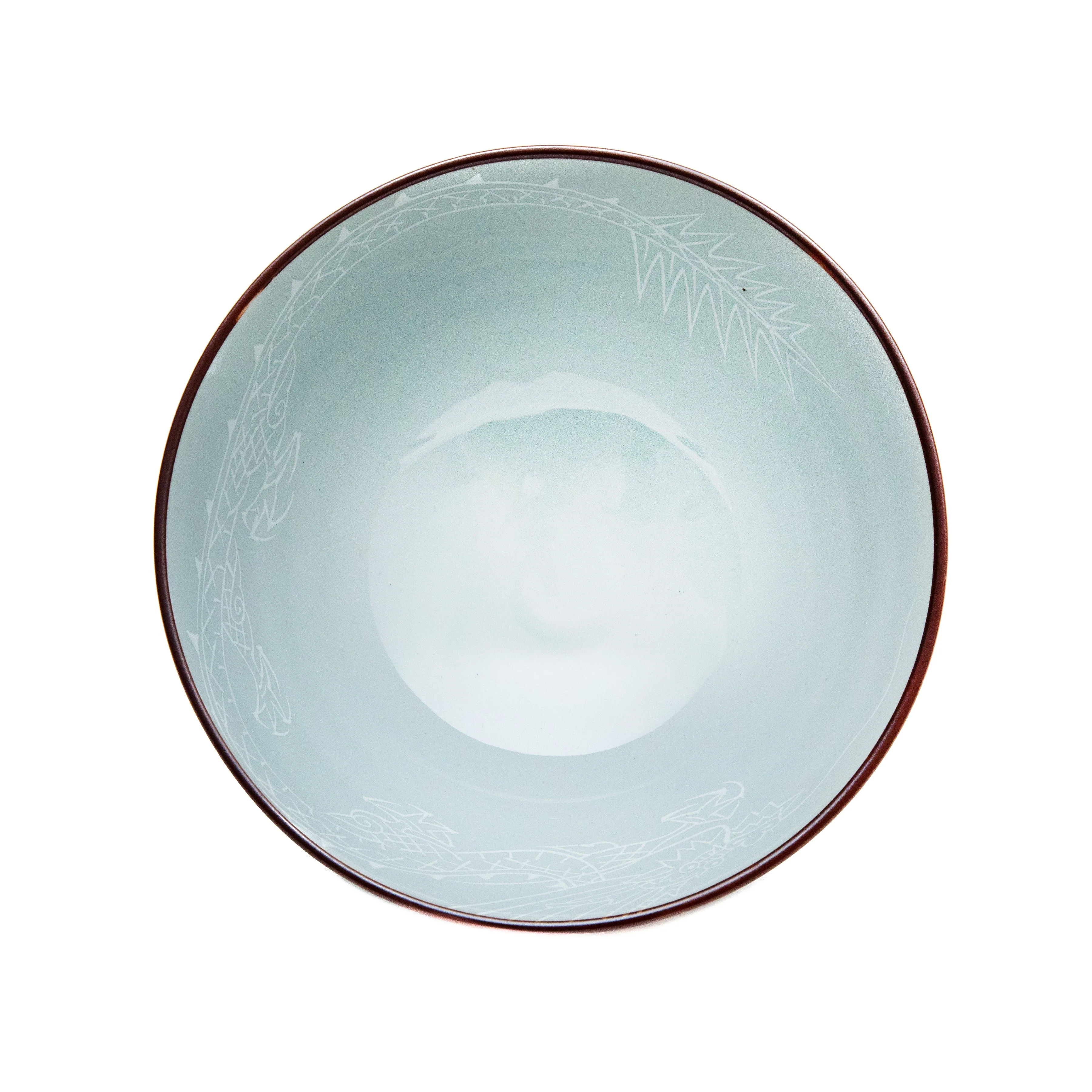 12.2cm Dragon Porcelain Rice Bowl  L - Image 2