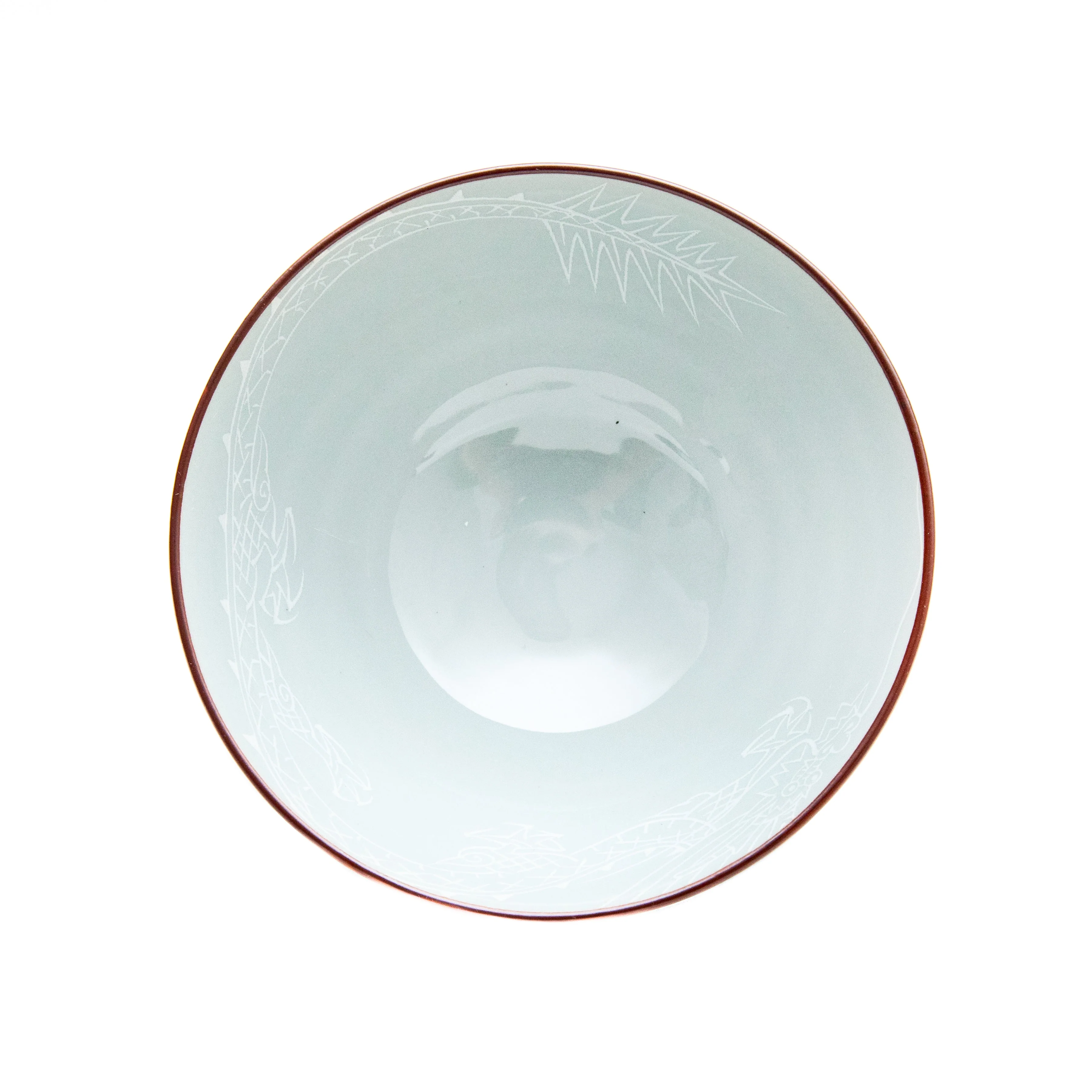 11.4cm Dragon Porcelain Rice Bowl  M - Image 2