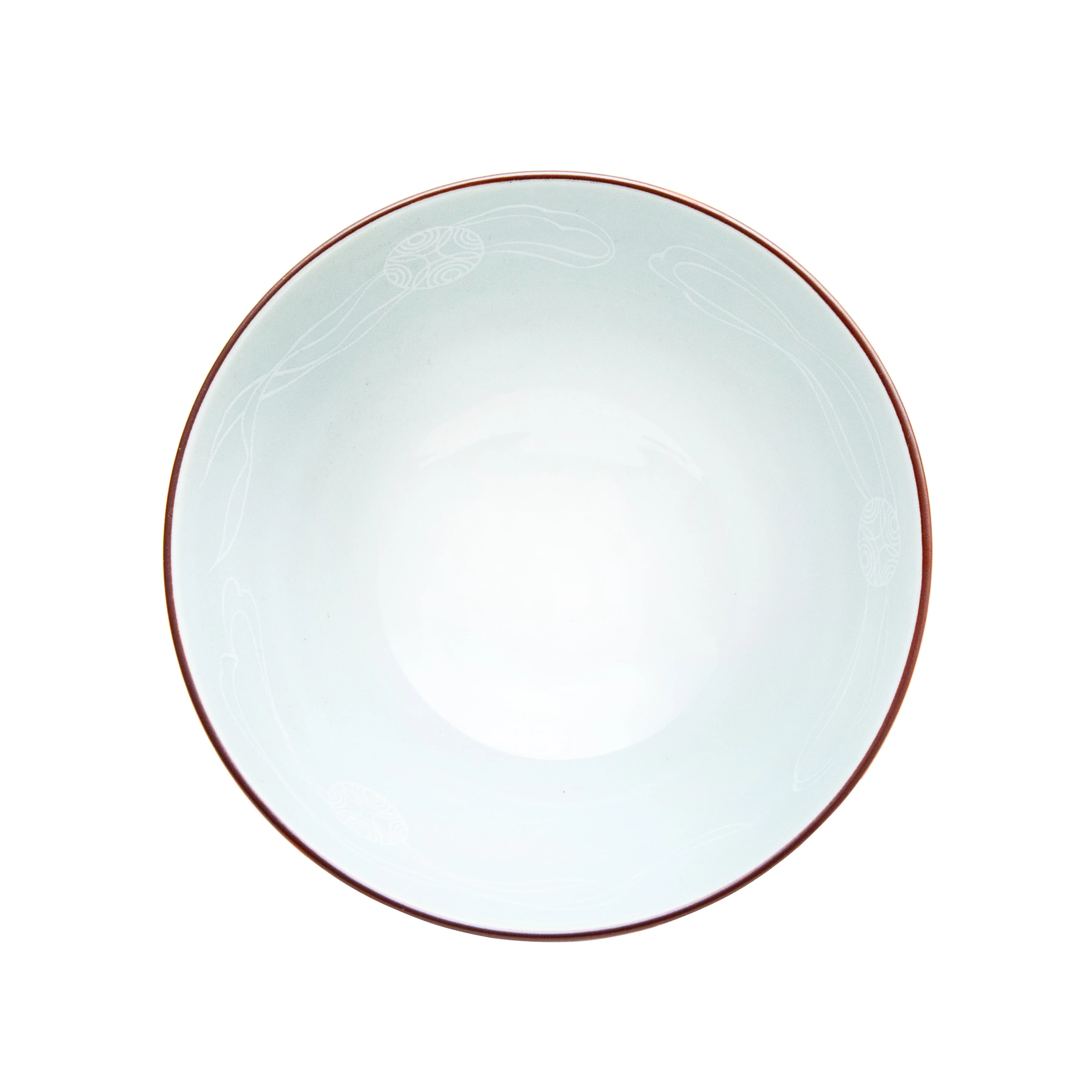 12.2cm Karashishi Lion Porcelain Rice Bowl  L - Image 2