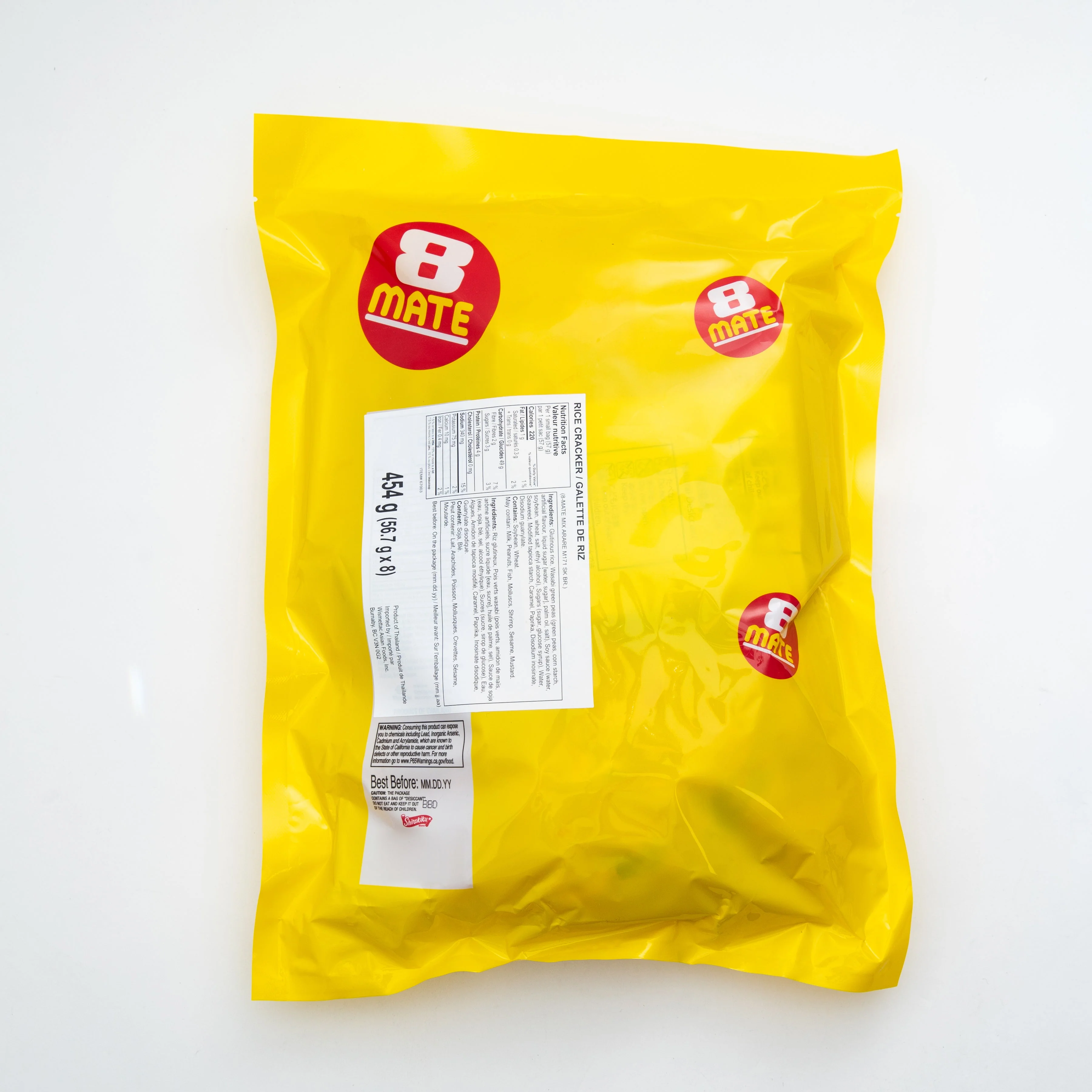 8 Mate Assorted Rice Cracker - Image 3