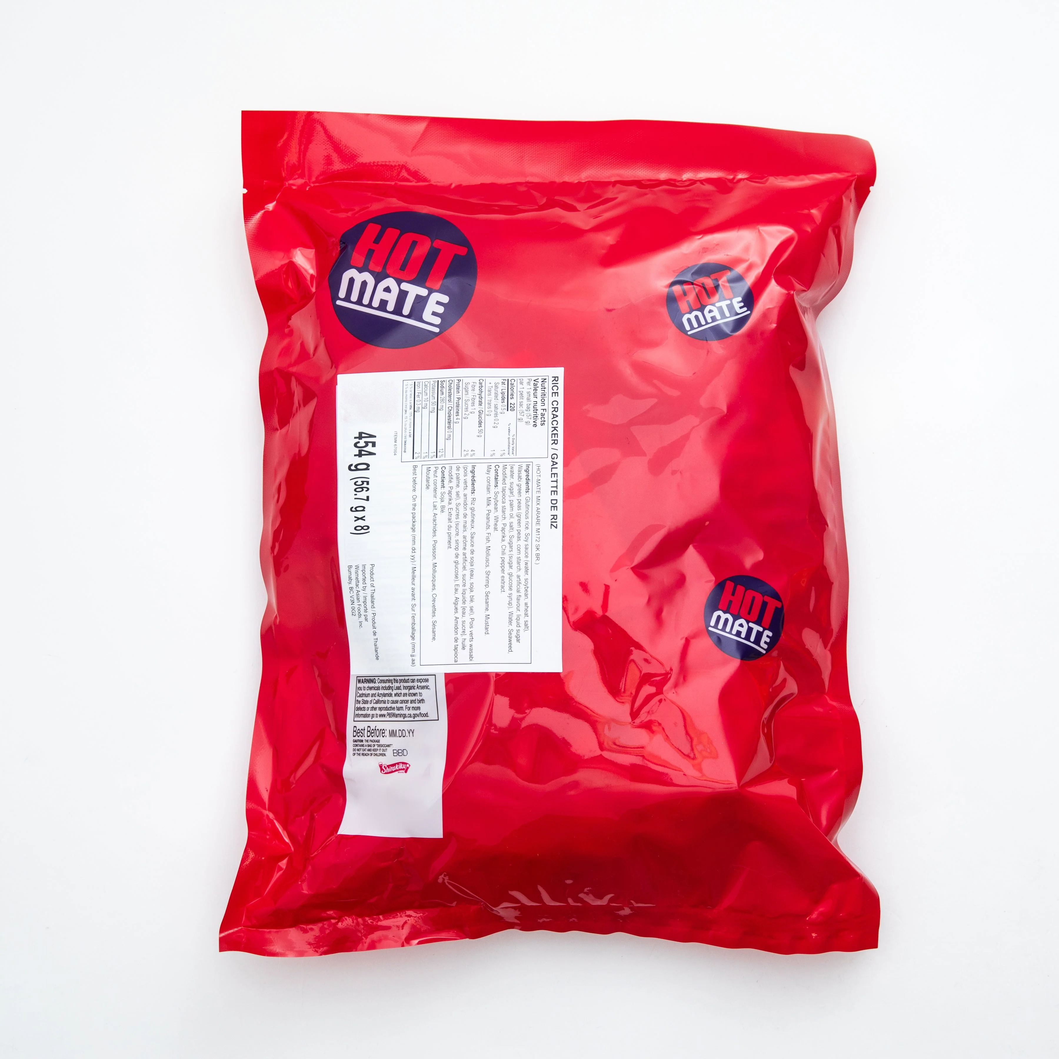 Hot Mate Assorted Rice Cracker - Image 3