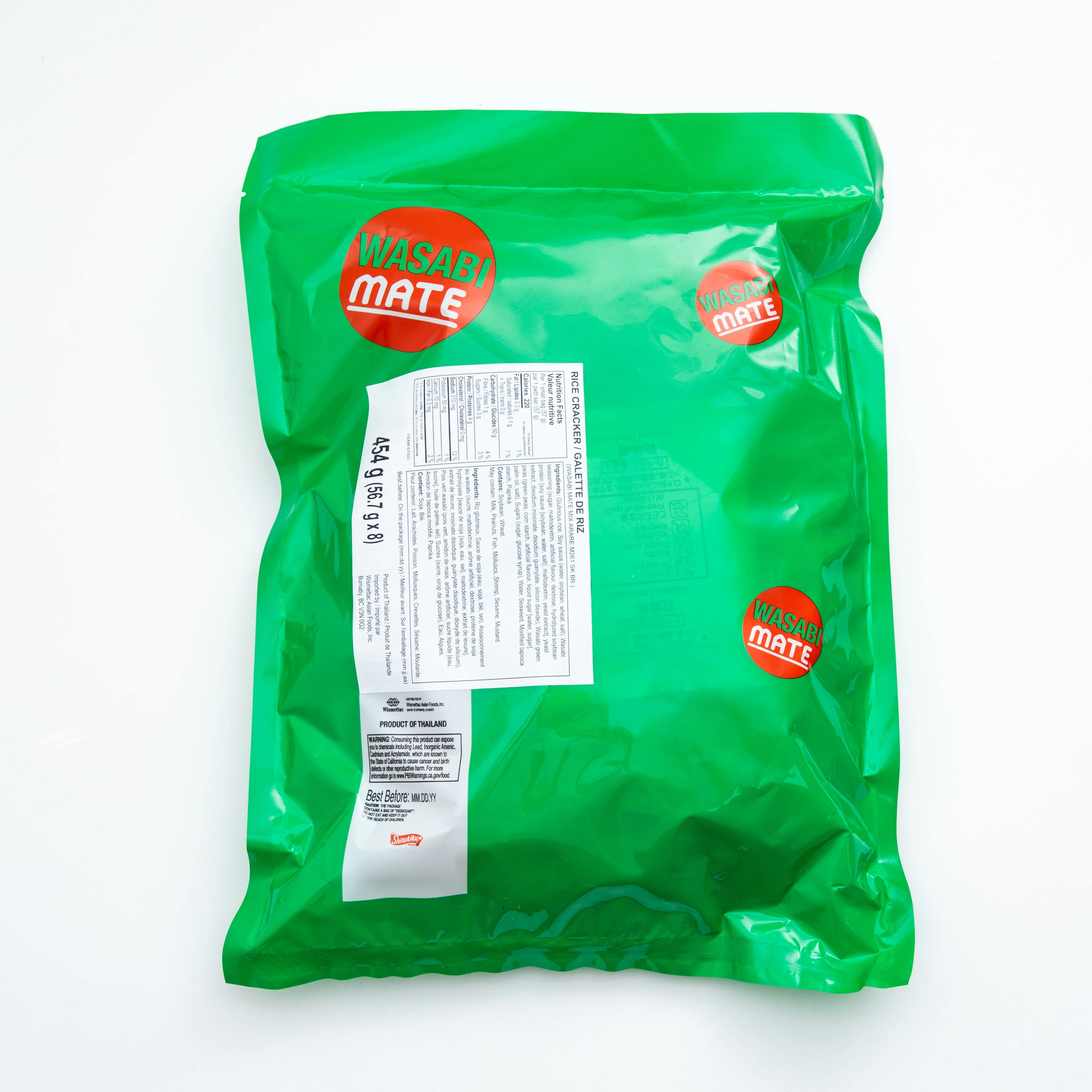 Wasabi Mate Assorted Rice Cracker - Image 3