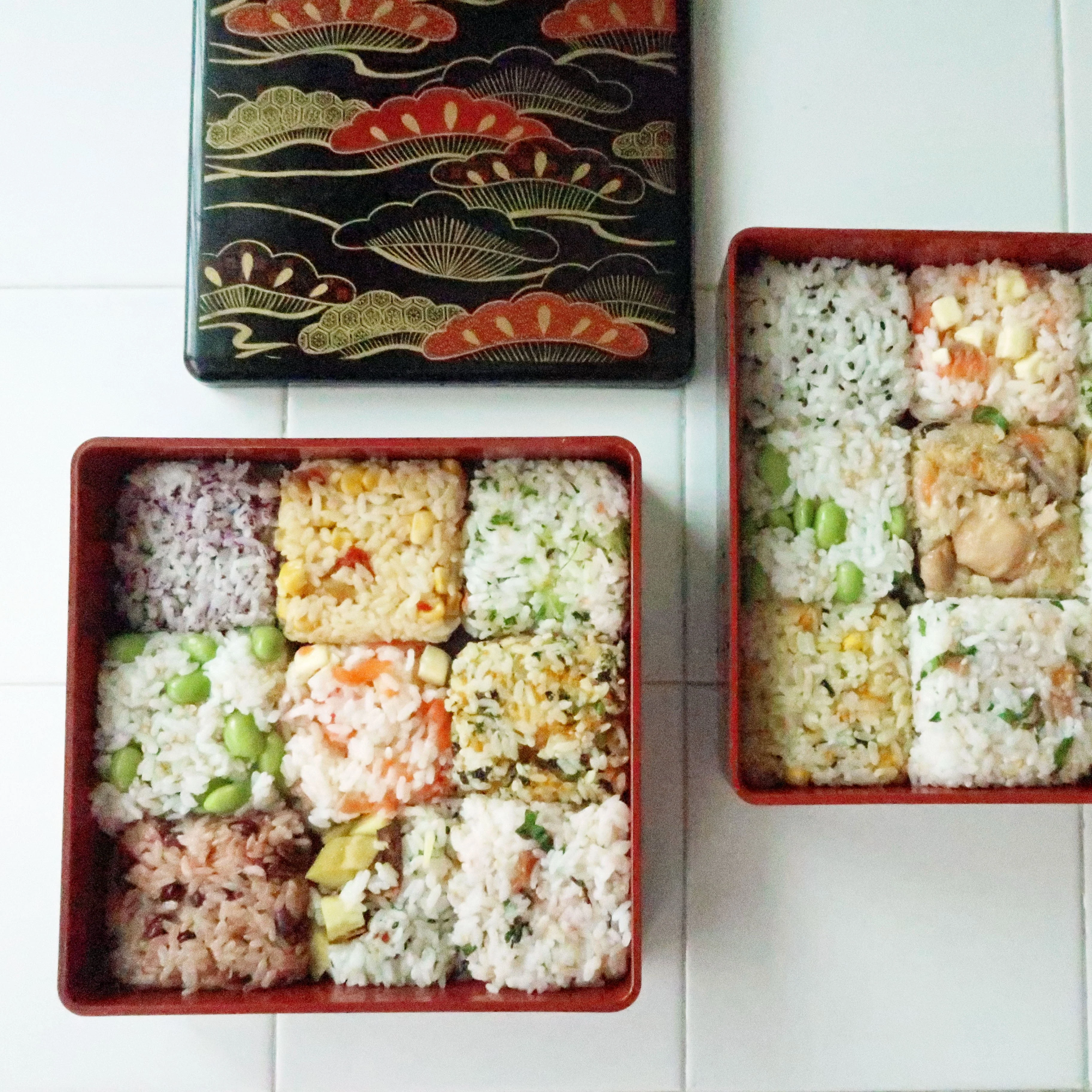 Square Sushi Rice Moulds for Onigiri - Image 17