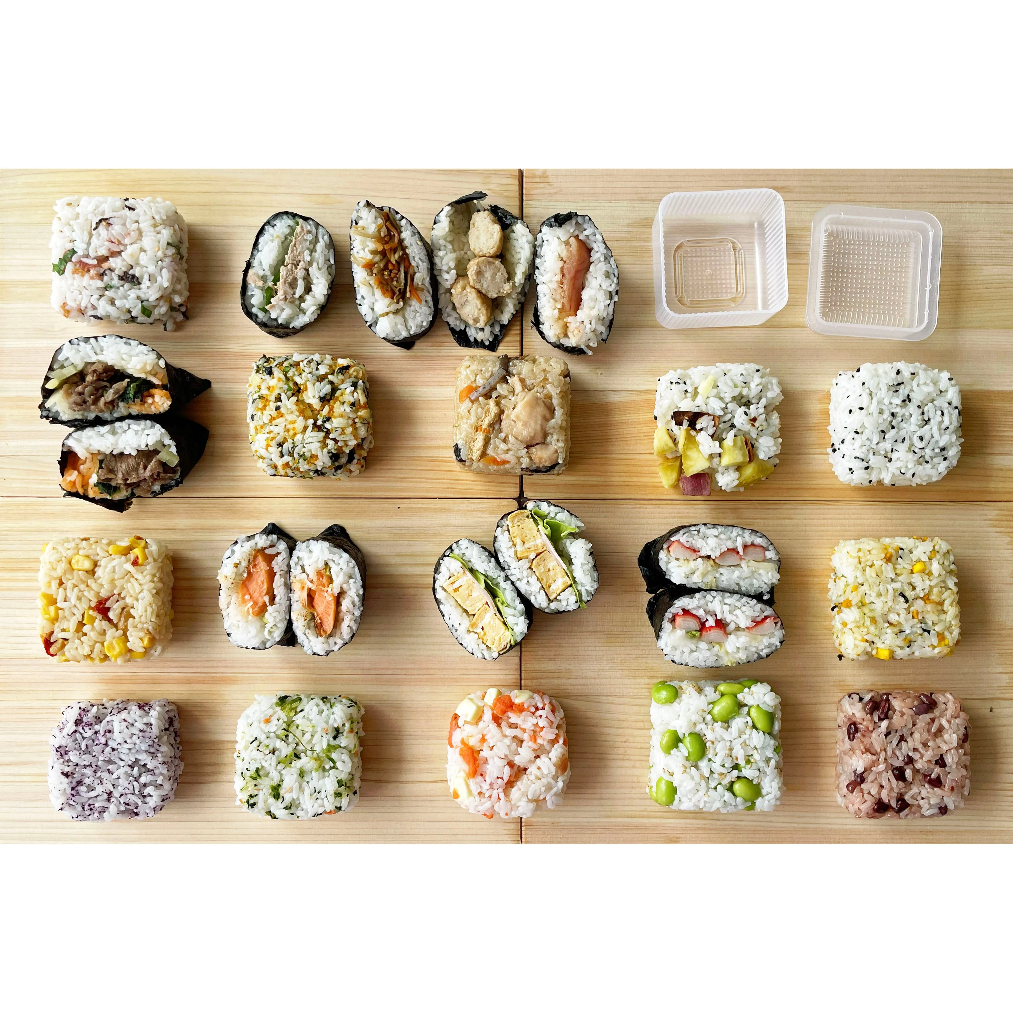 Square Sushi Rice Moulds for Onigiri - Image 2
