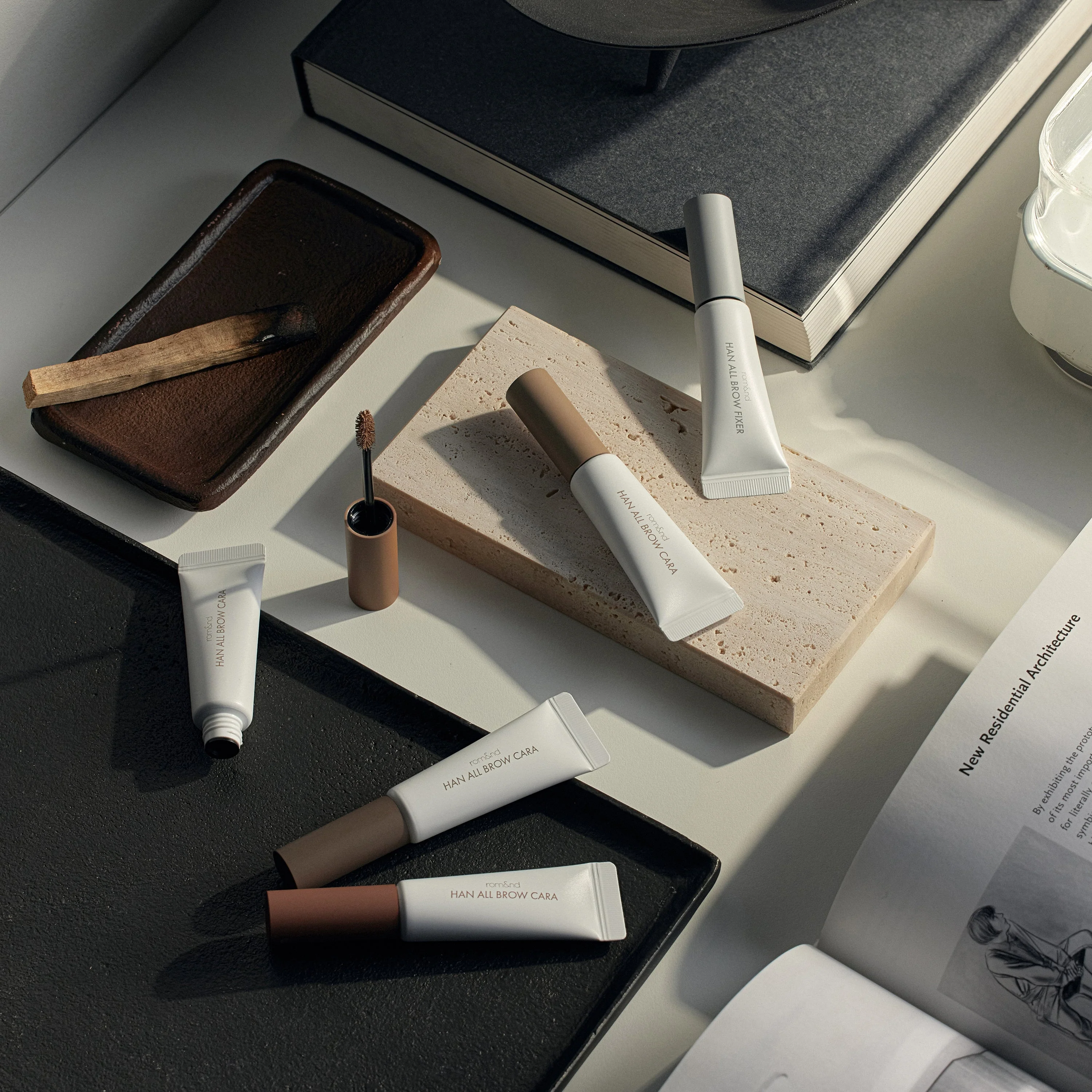 Rom&nd Han All Brow Cara Eyebrow - Image 8
