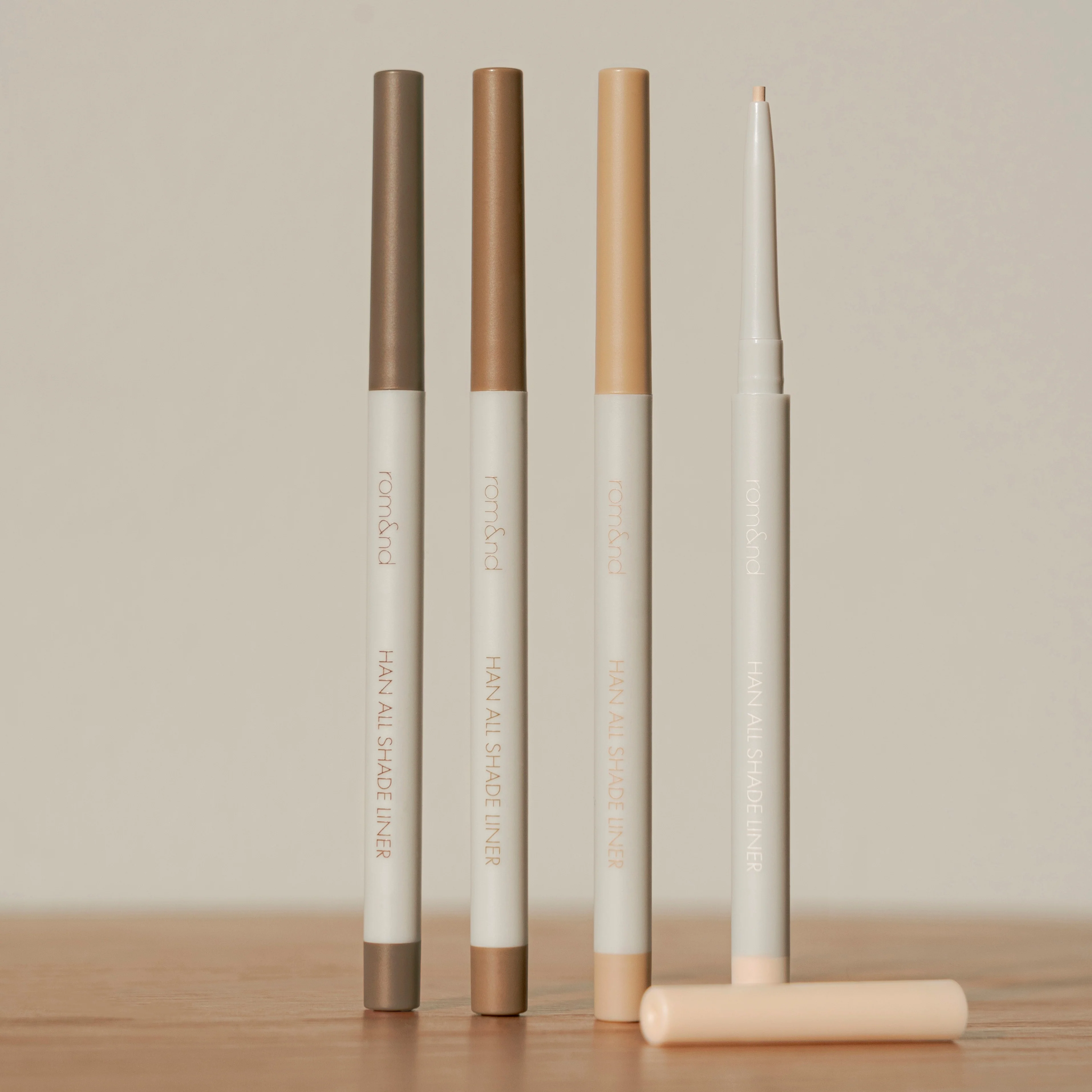 Rom&nd Han All Flat Brow (Eyebrow Pencil) - Image 8