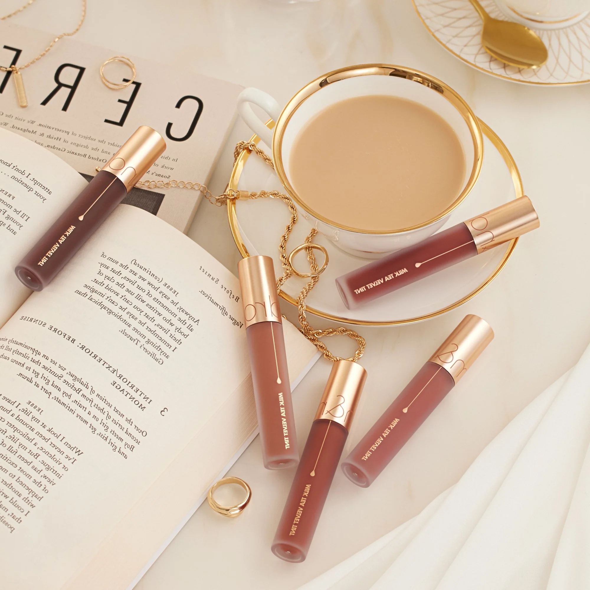 Rom&nd Milk Tea Velvet Tint - Image 2