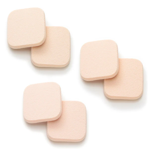 Rosy Rosa Makeup Sponge Square Long 6pcs - Image 2