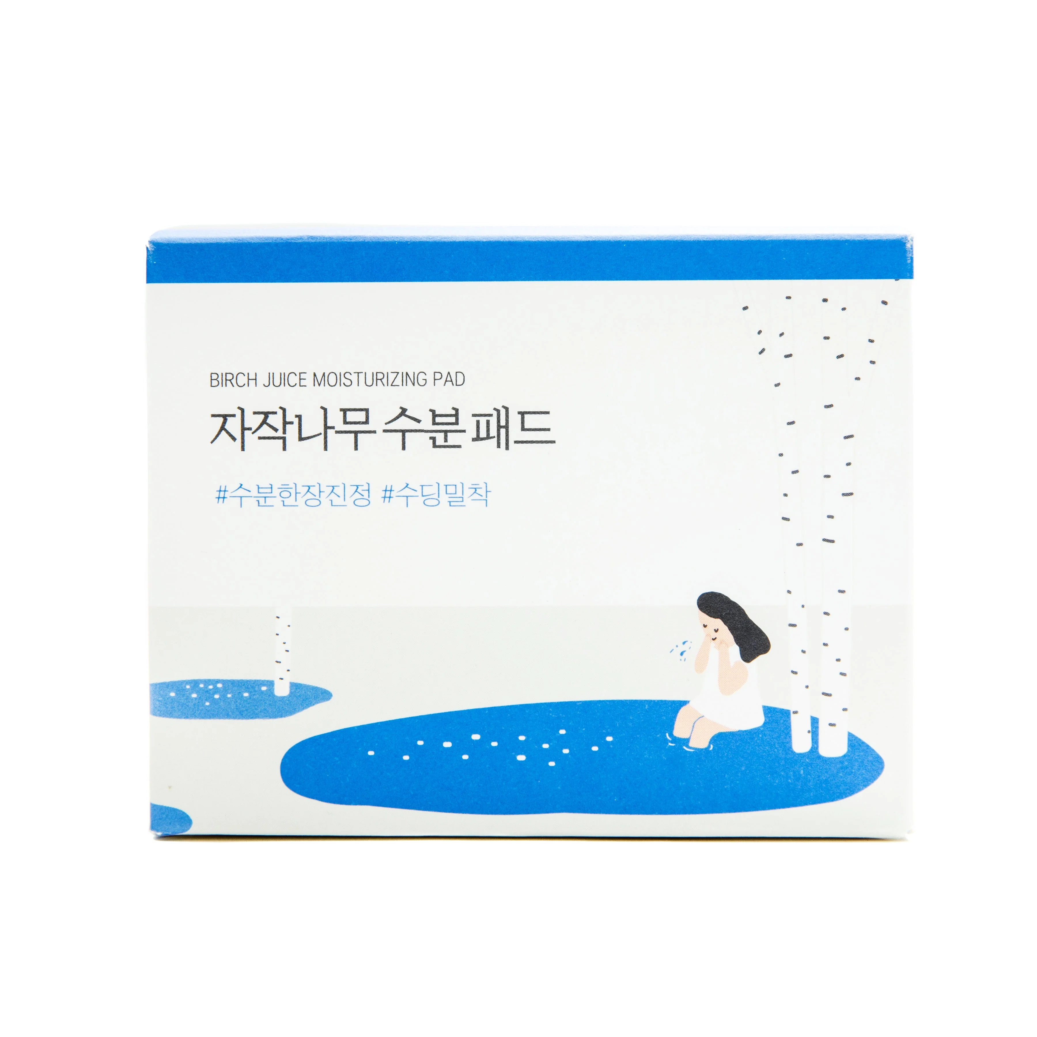 Round Lab Birch Juice Moisturizing Pad 80 pads - Image 2