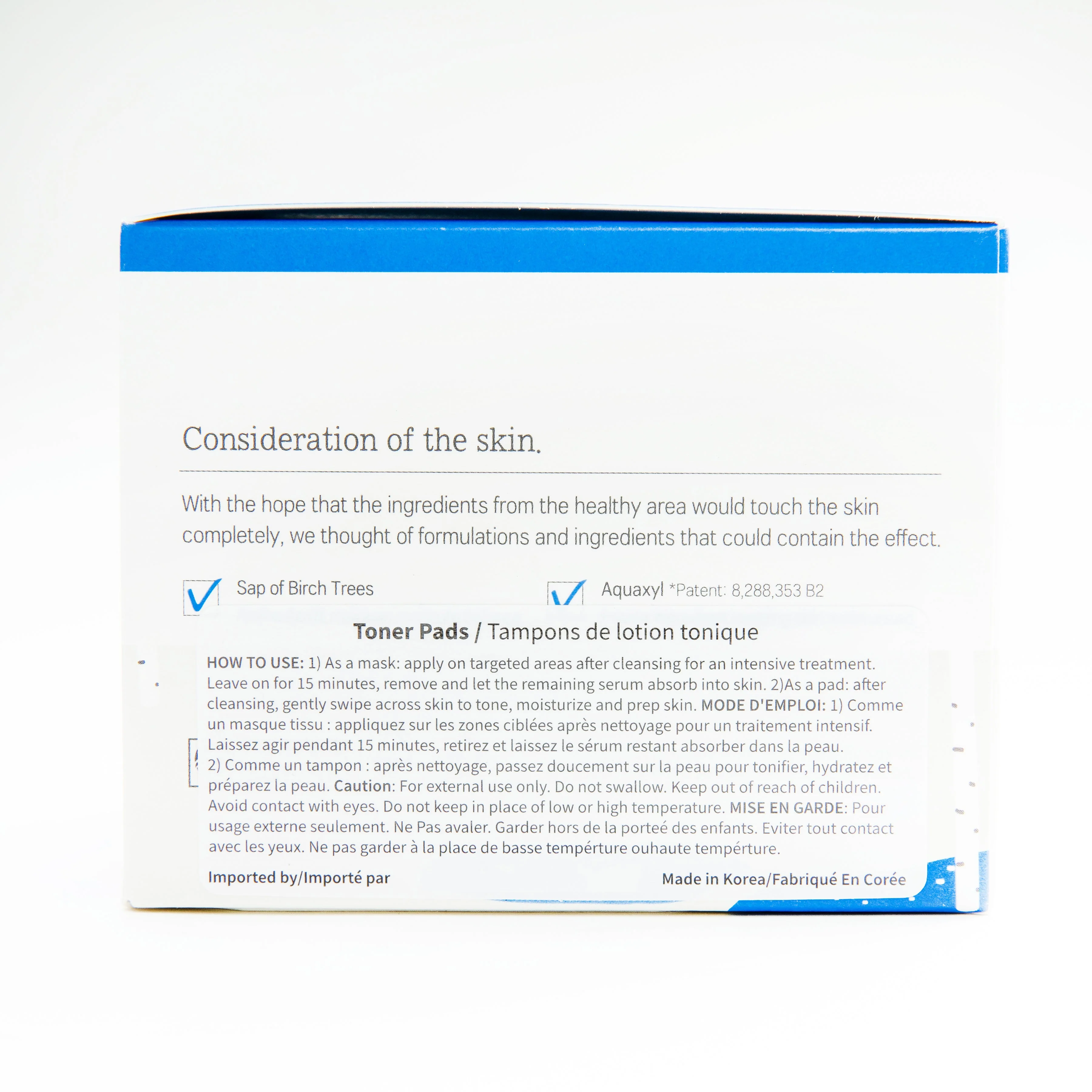 Round Lab Birch Juice Moisturizing Pad 80 pads - Image 3