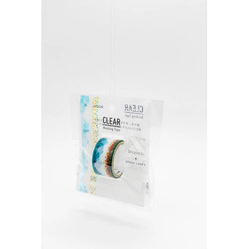 Round Top Washi Masking Tape Clear Washi Masking Tape Butterfly - Image 5