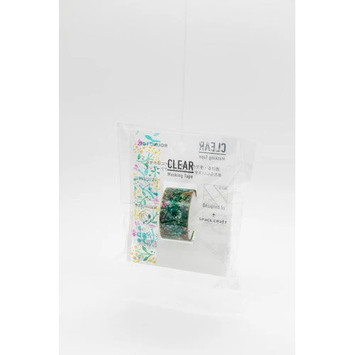 Round Top Washi Masking Tape Clear Washi Masking Tape Butterfly - Image 7