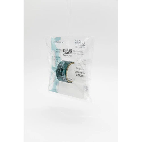 Round Top Washi Masking Tape Clear Washi Masking Tape Flower Decoration - Image 7