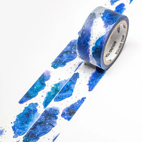 Round Top Washi Masking Tape Insomnia Design Iroarare - Image 6