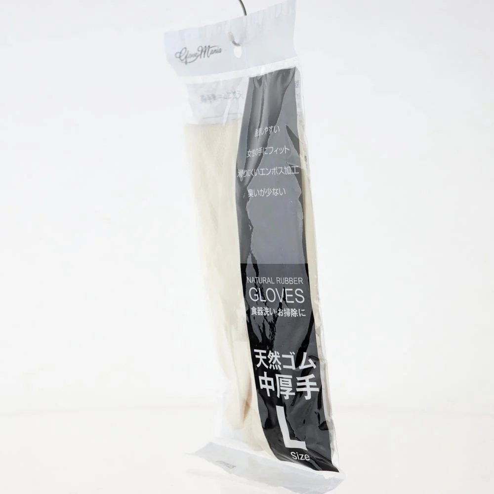 Med-Thick Rubber Gloves - L - Image 6