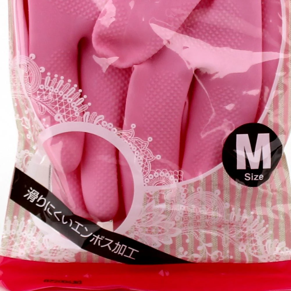 Think Non-Slip Rubber Gloves - M - Image 2