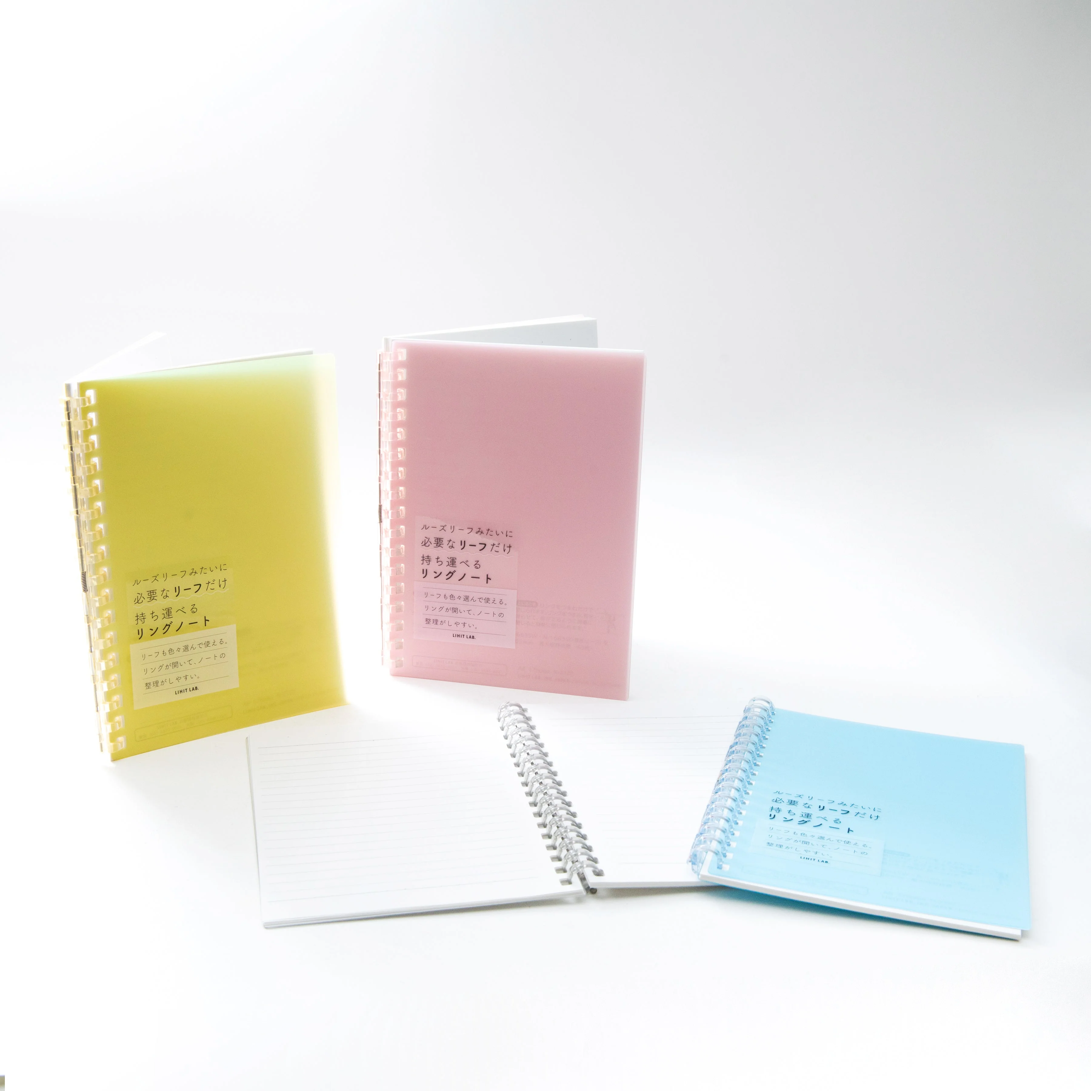 Lihit Lab A6 Ruled Notebook - Image 3