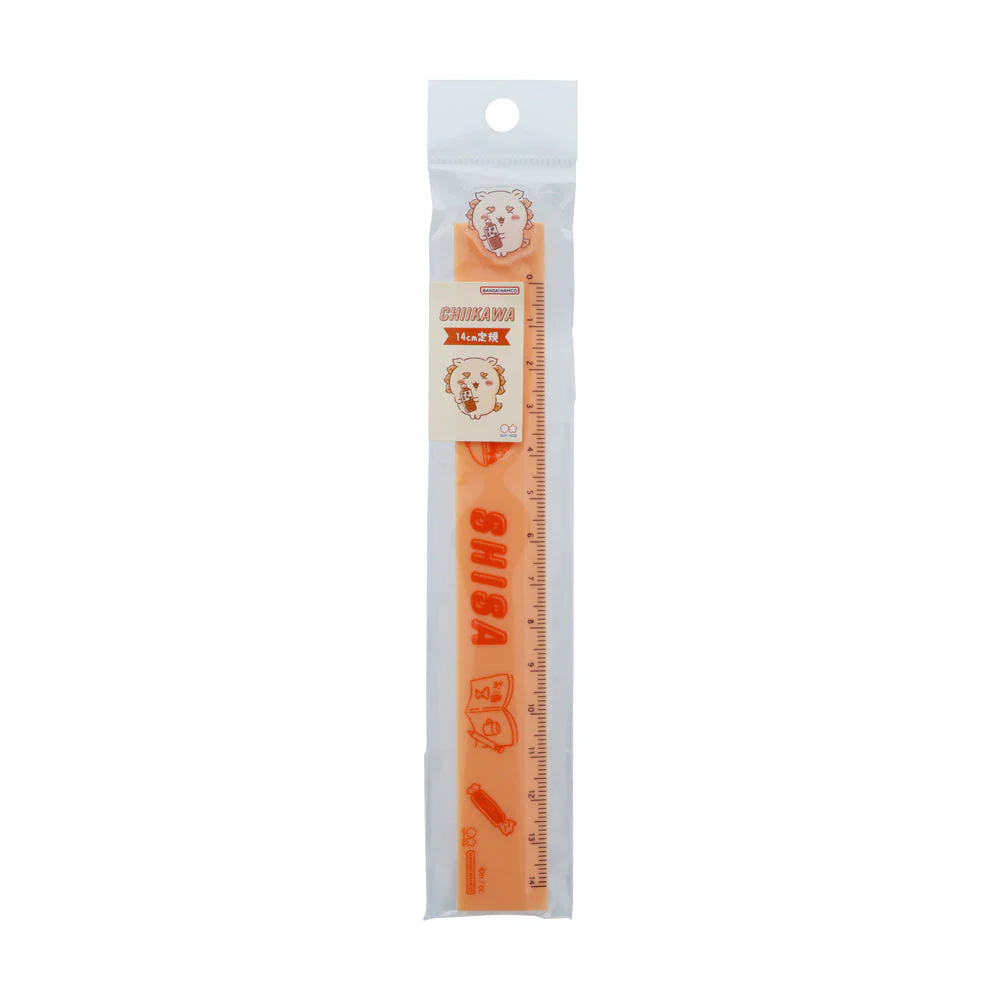 Sun-Star Chiikawa Ruler 14cm - Image 13