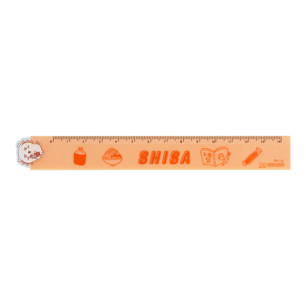Sun-Star Chiikawa Ruler 14cm - Image 14