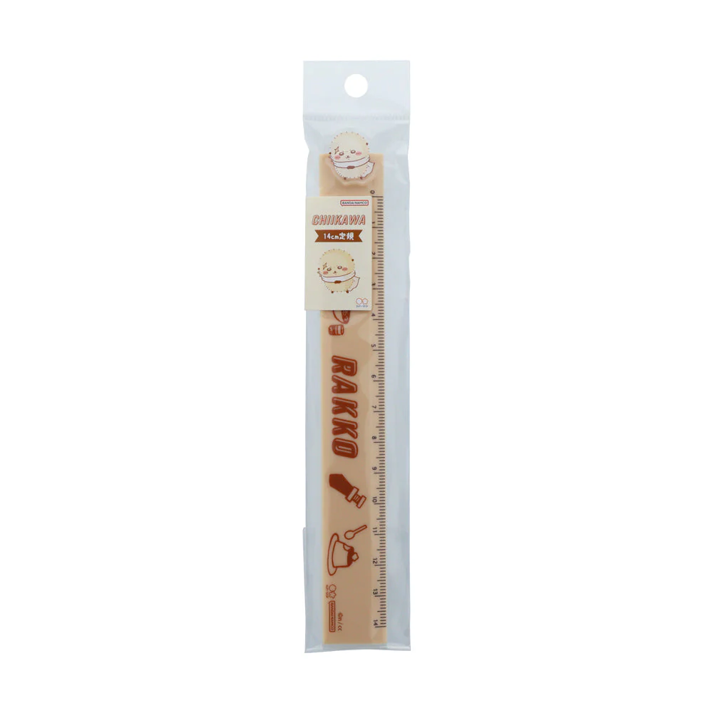 Sun-Star Chiikawa Ruler 14cm - Image 16