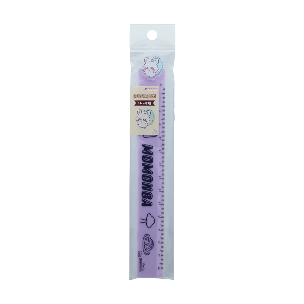 Sun-Star Chiikawa Ruler 14cm - Image 19