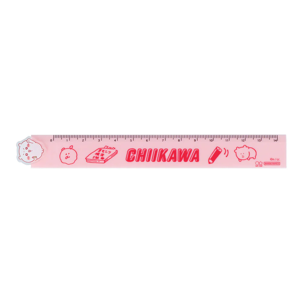 Sun-Star Chiikawa Ruler 14cm - Image 2