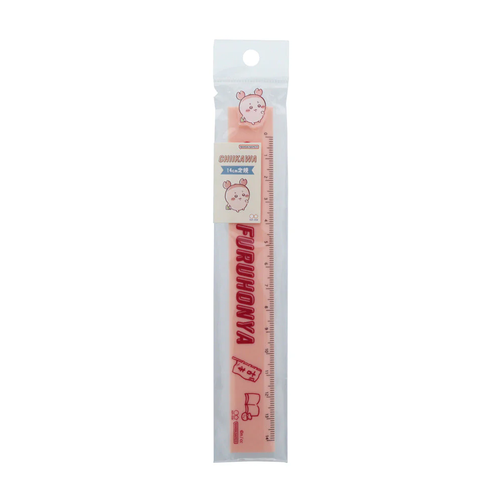 Sun-Star Chiikawa Ruler 14cm - Image 22