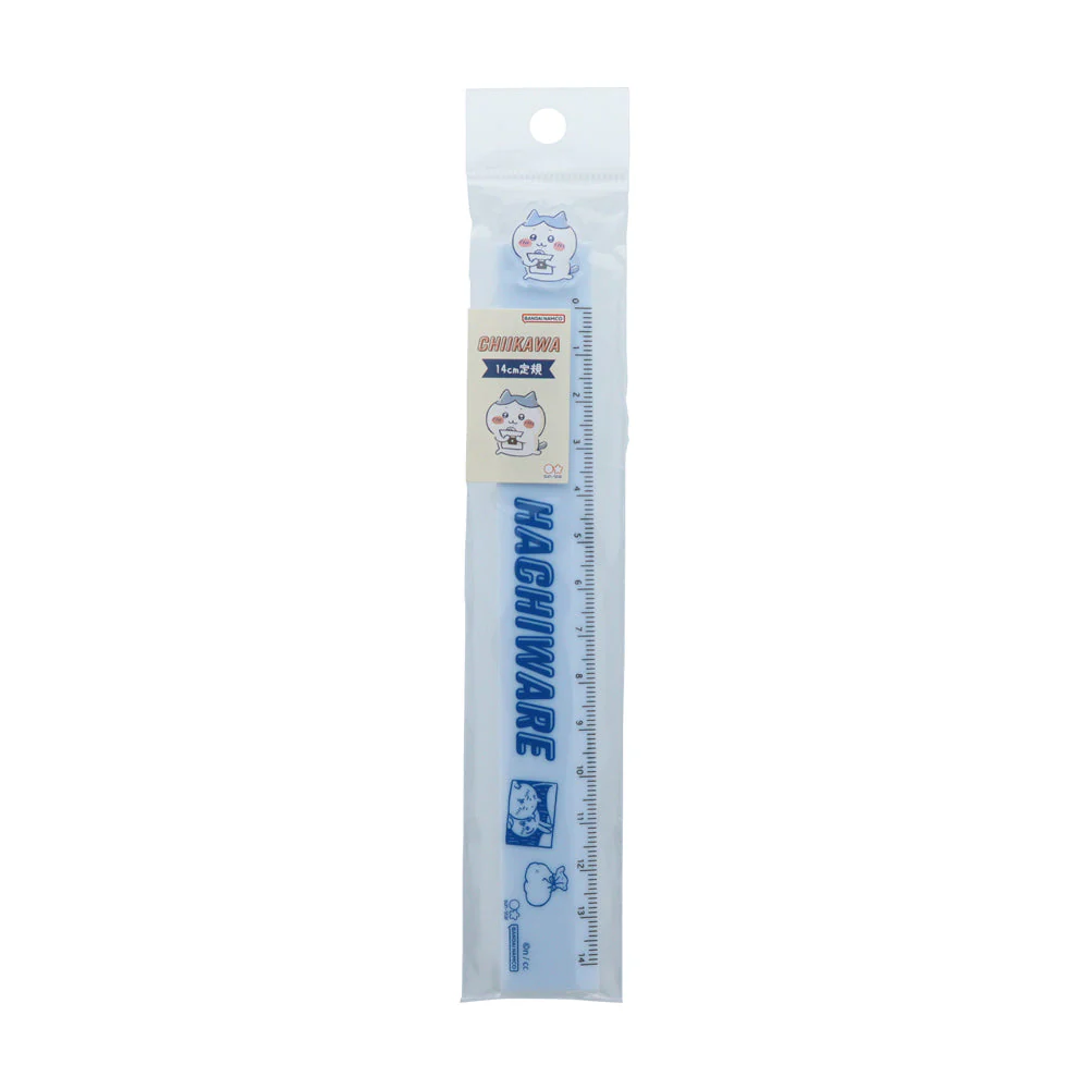 Sun-Star Chiikawa Ruler 14cm - Image 4