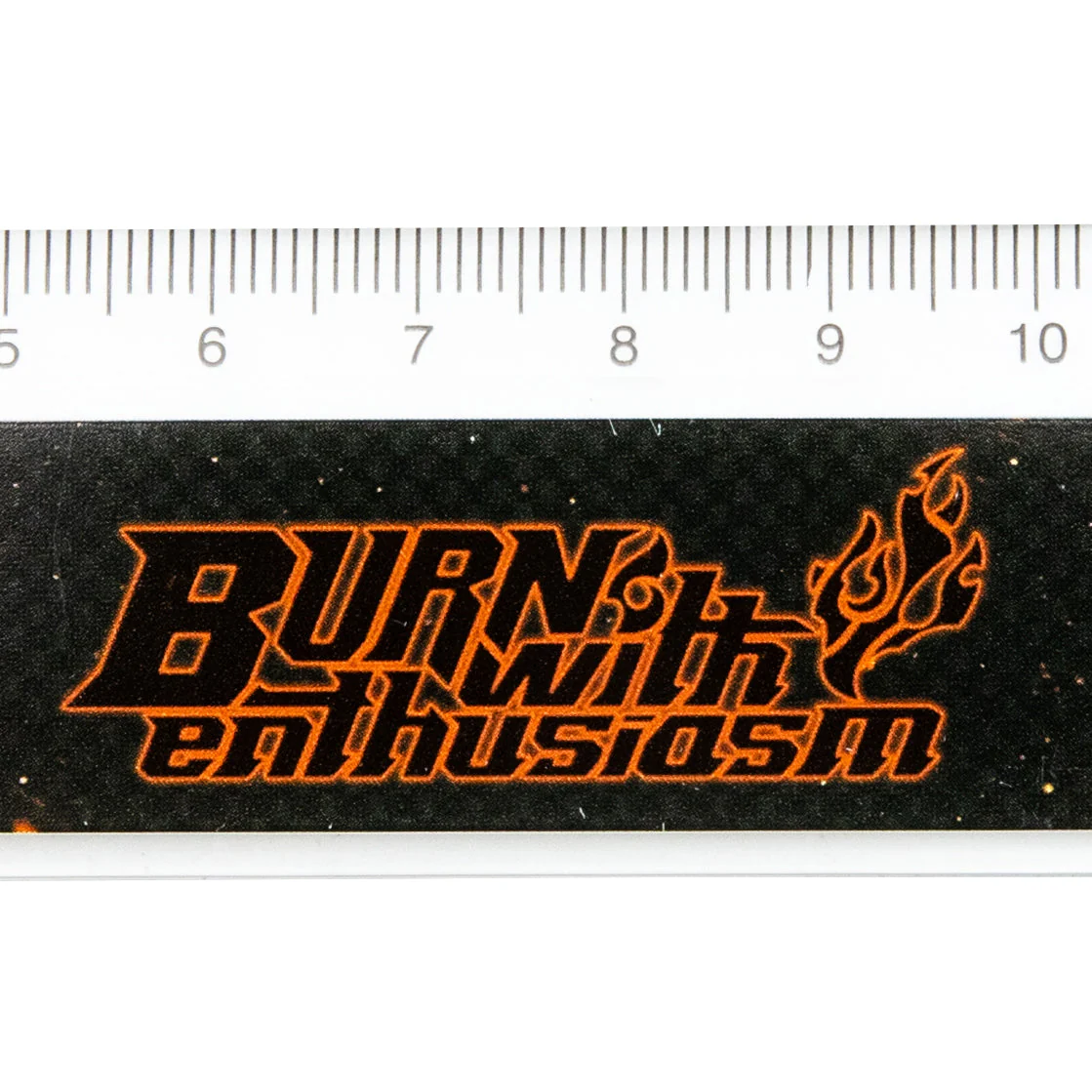 Sun-Star Burn with Enthusiasm Ruler (15cm) - Image 2