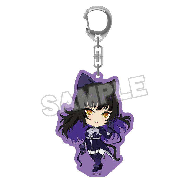 RWBY Ice Queendom Nendoroid Plus Acrylic Keychain (Blake Belladonna: Lucid Dream) - Image 2